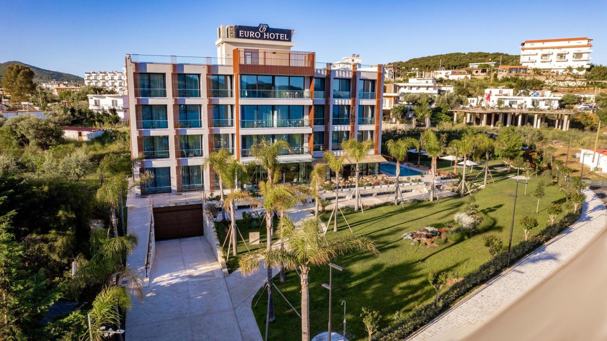 Euro Hotel Ксамил Экстерьер фото