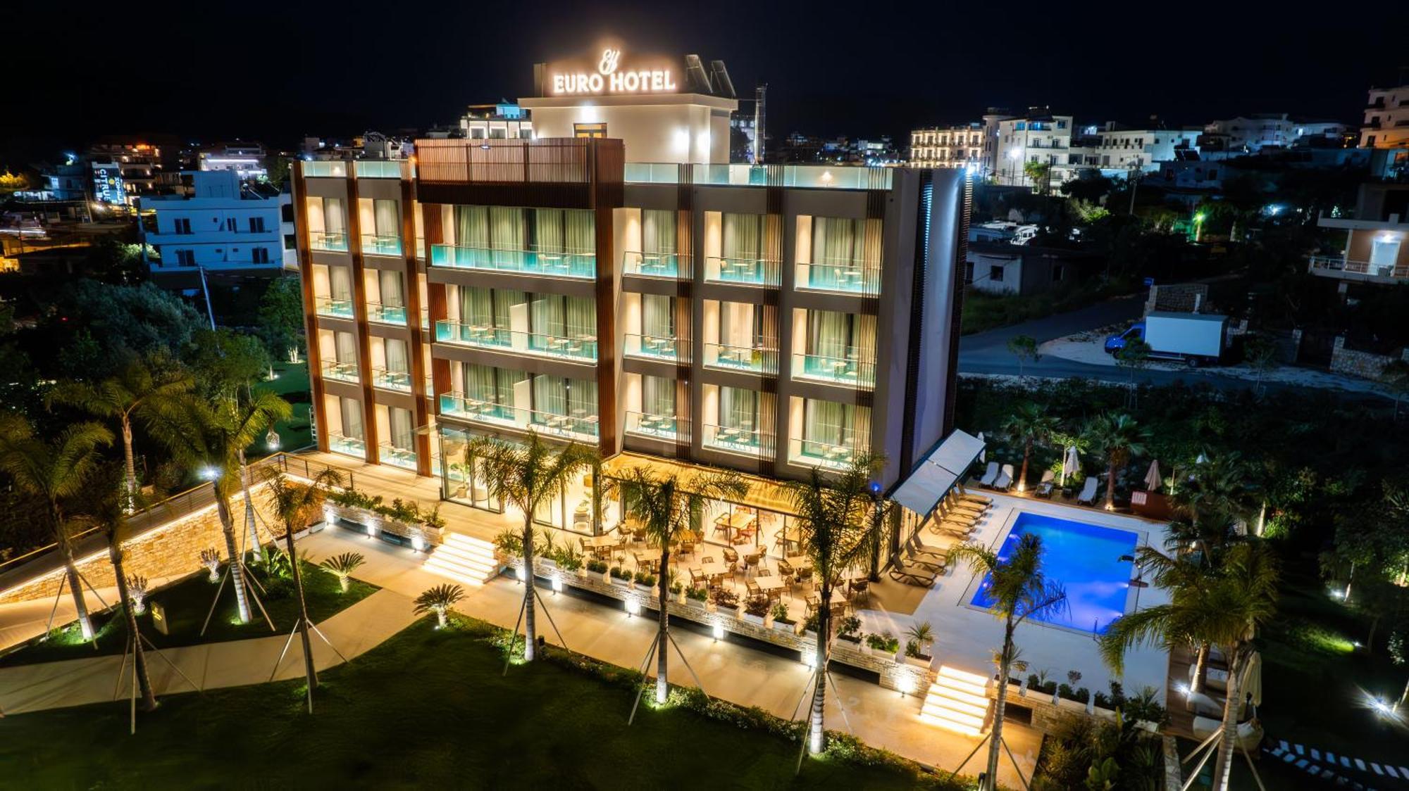 Euro Hotel Ксамил Экстерьер фото
