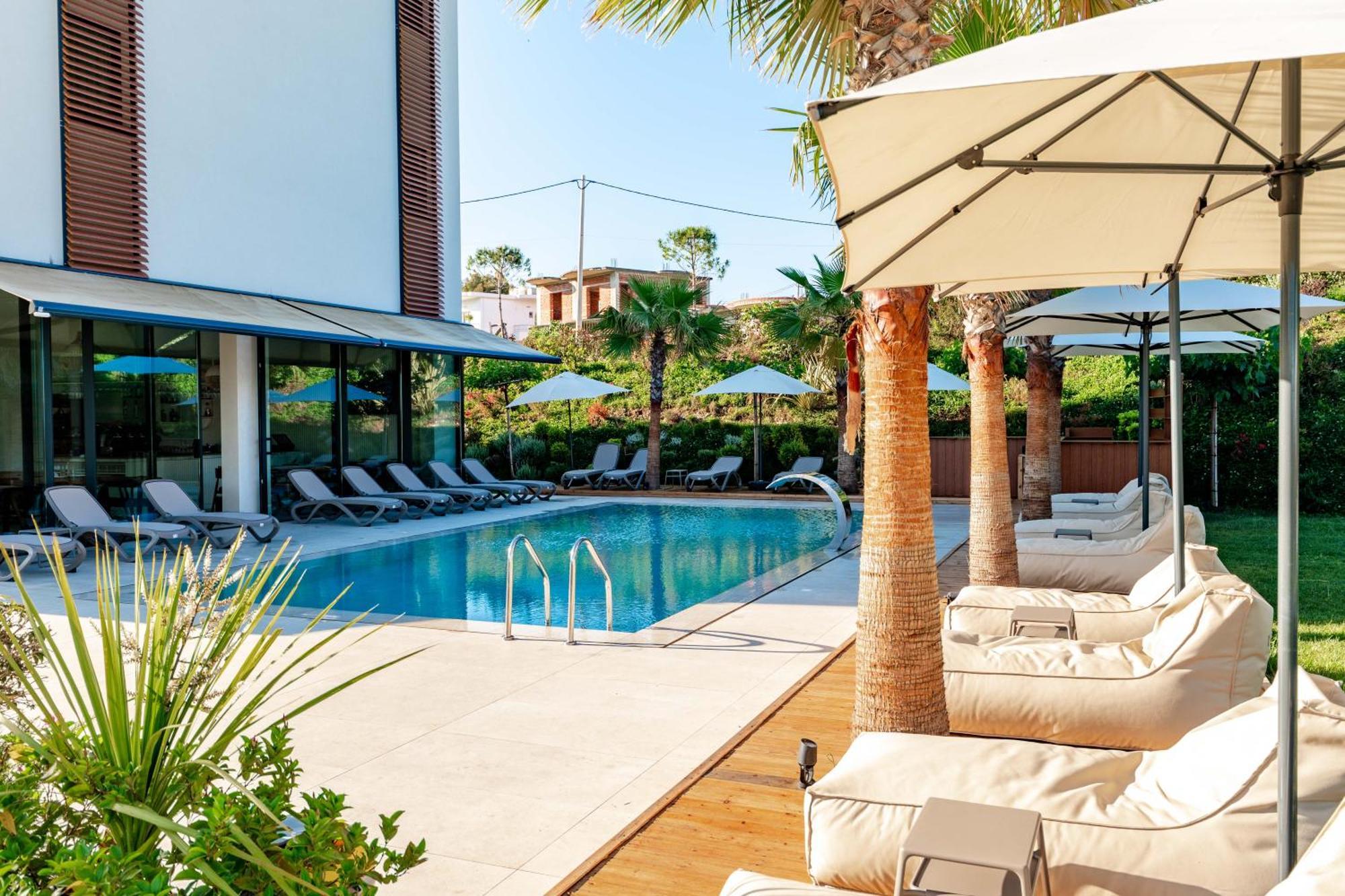 Euro Hotel Ксамил Экстерьер фото
