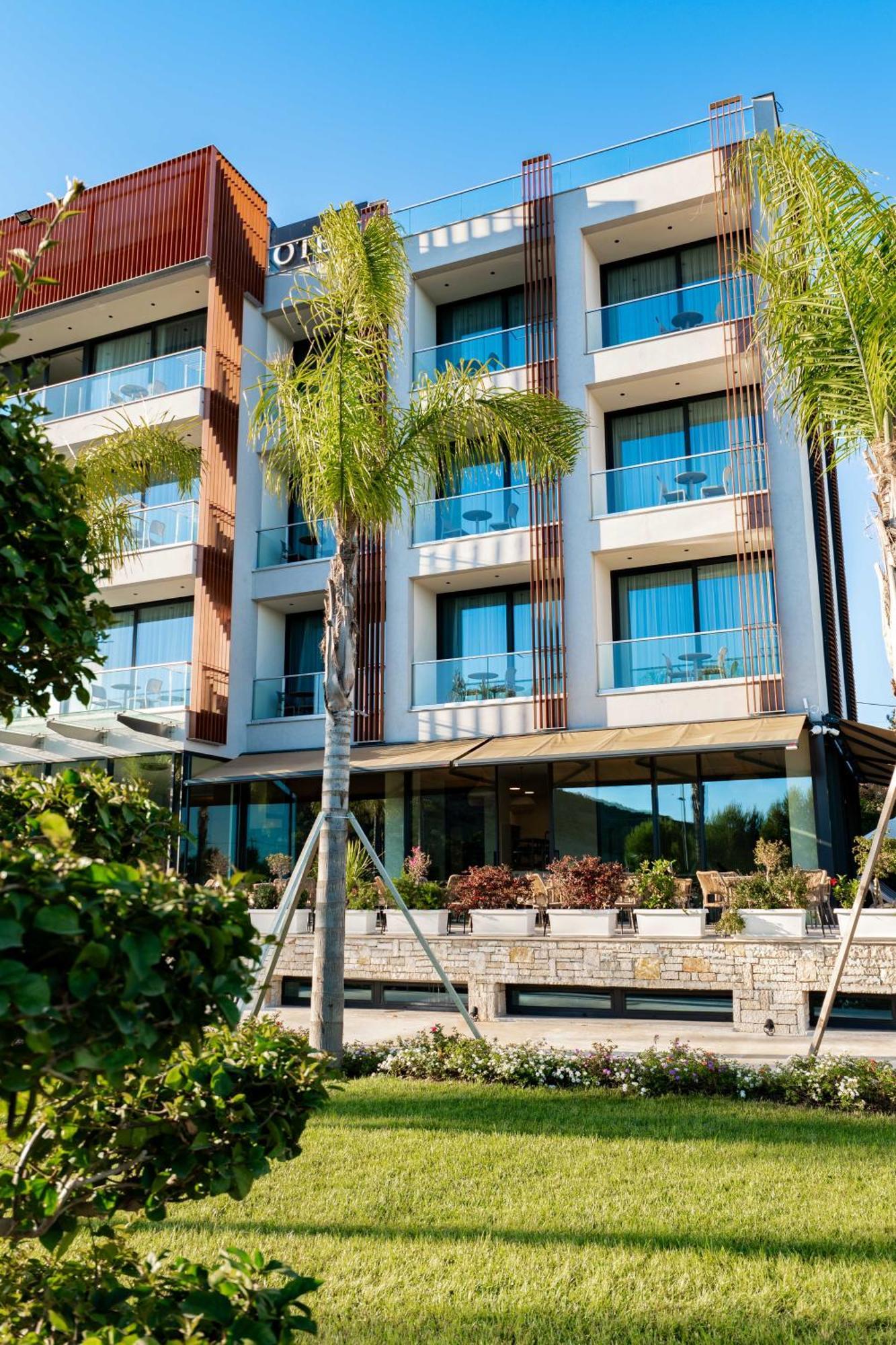 Euro Hotel Ксамил Экстерьер фото